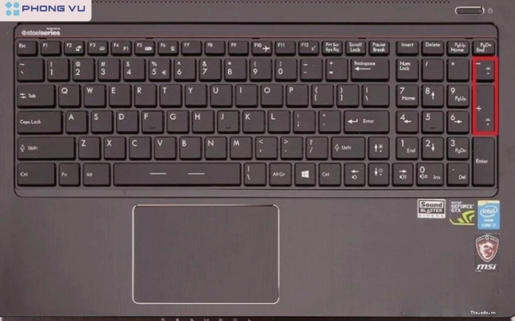 Cách bật, tắt đèn bàn phím trên laptop Acer