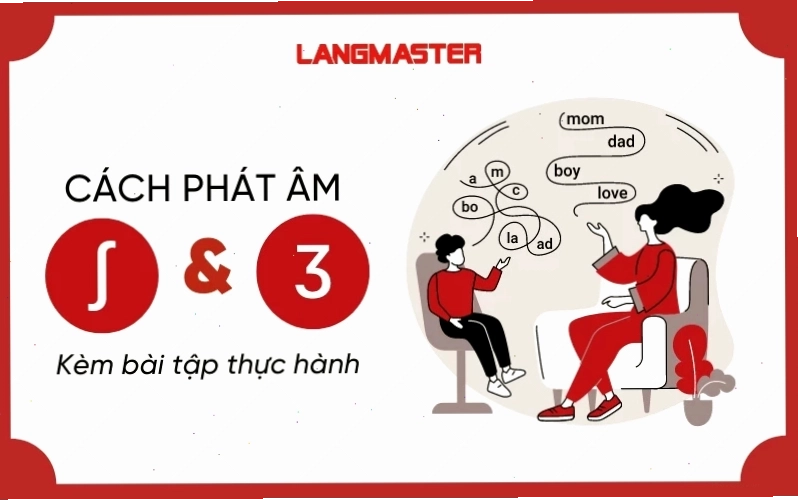 Cách phát âm chuẩn xác kèm bài tập thực hành