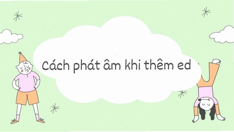 Cách phát âm khi thêm ed vào động từ có phụ âm cuối gấp đôi