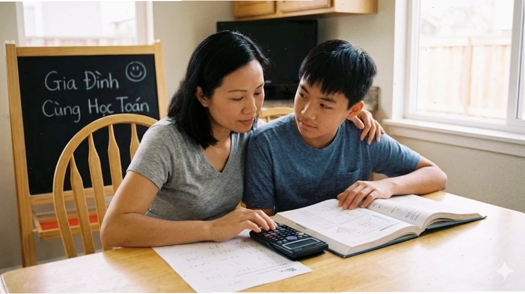 Cải thiện điểm thi Toán học