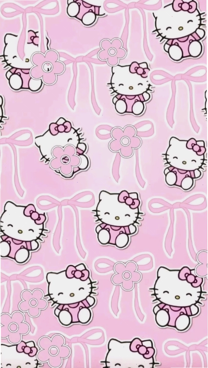 Cặp avatar Hello Kitty dễ thương dành cho đôi