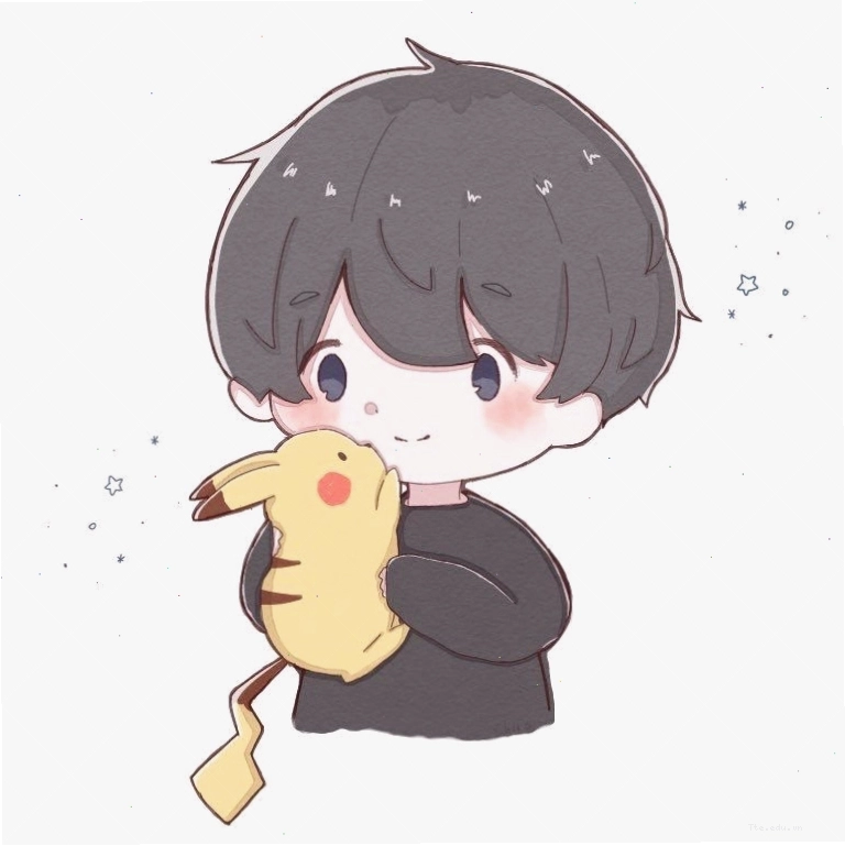 Cặp đôi avatar anime dễ thương phù hợp cho các cặp đôi