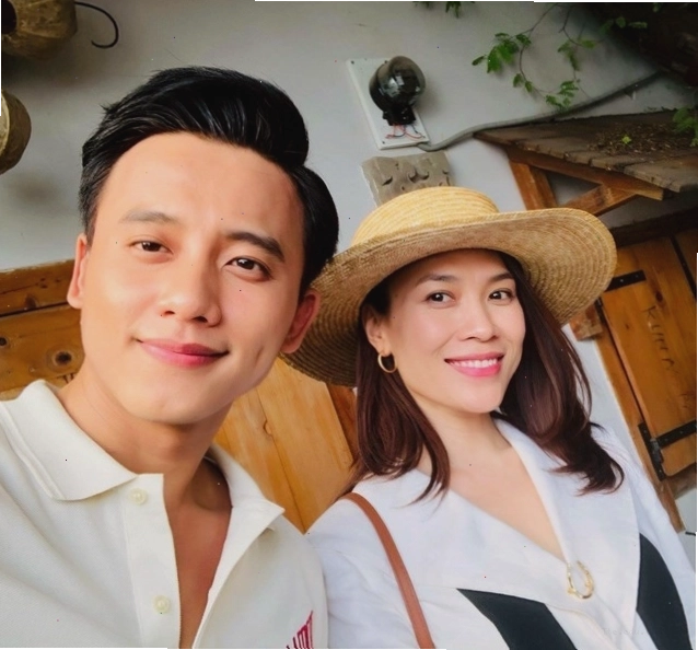 Cặp đôi tin đồn Mỹ Tâm và Mai Tài Phến