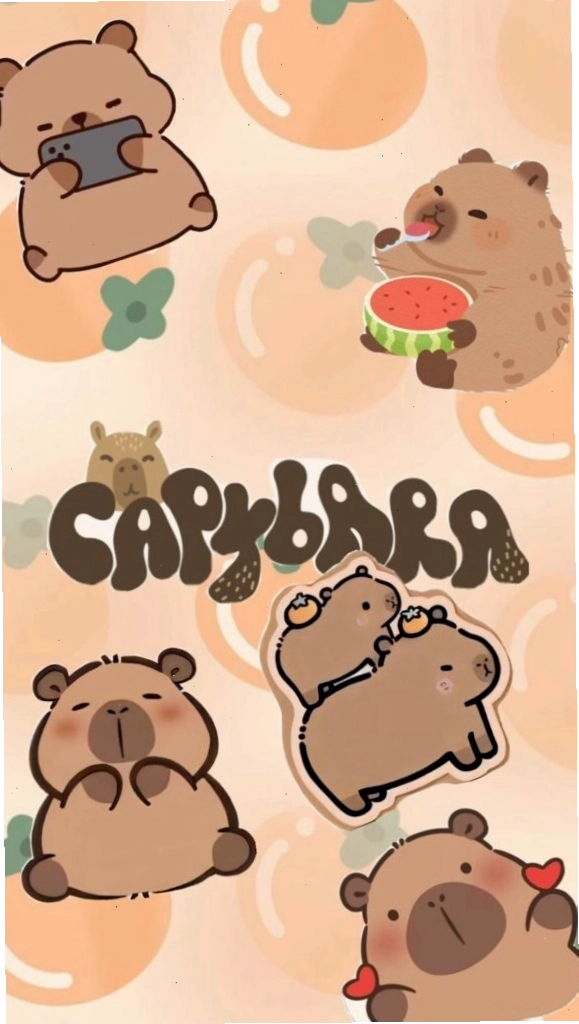 Capybara lạc giữa vườn cam, biểu cảm ngơ ngác làm avatar meme