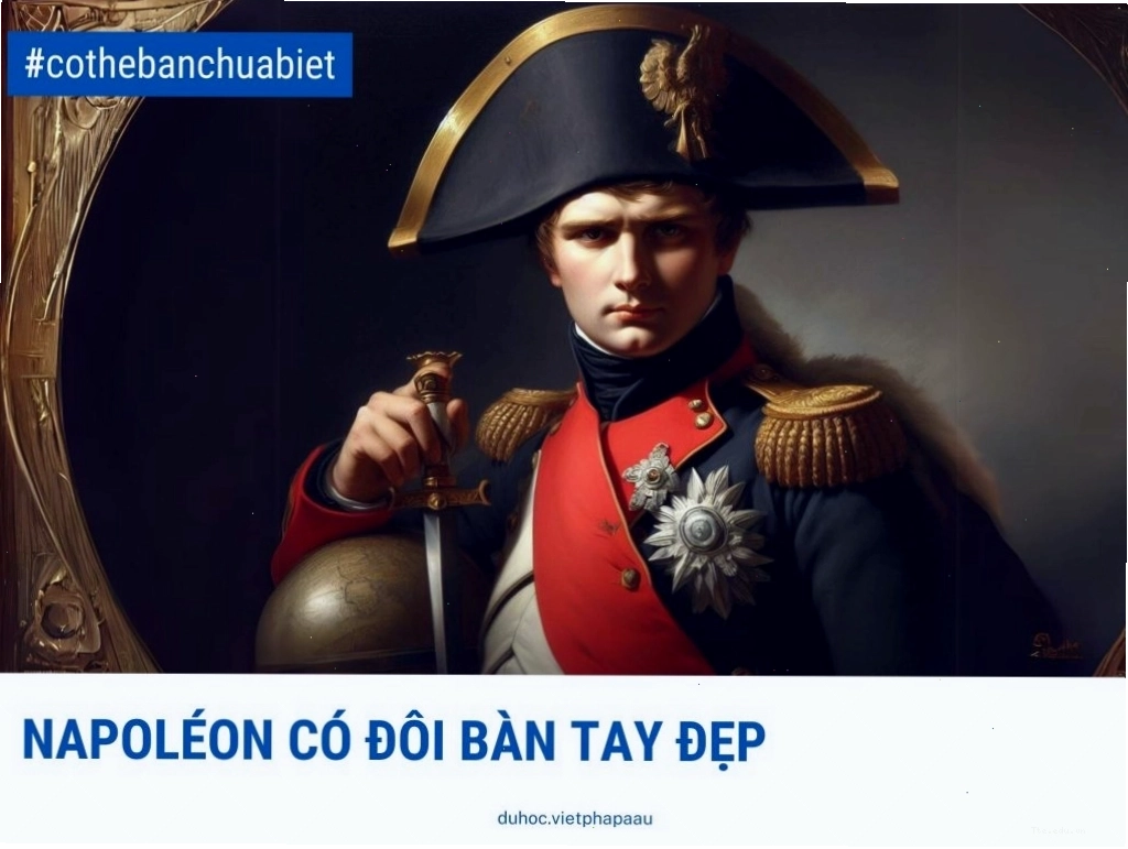 Chân dung Napoleon Bonaparte thời trẻ