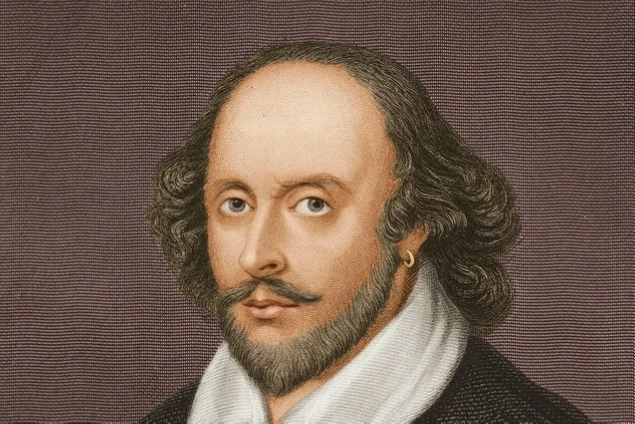 Chân dung nhà viết kịch William Shakespeare khoảng năm 1600