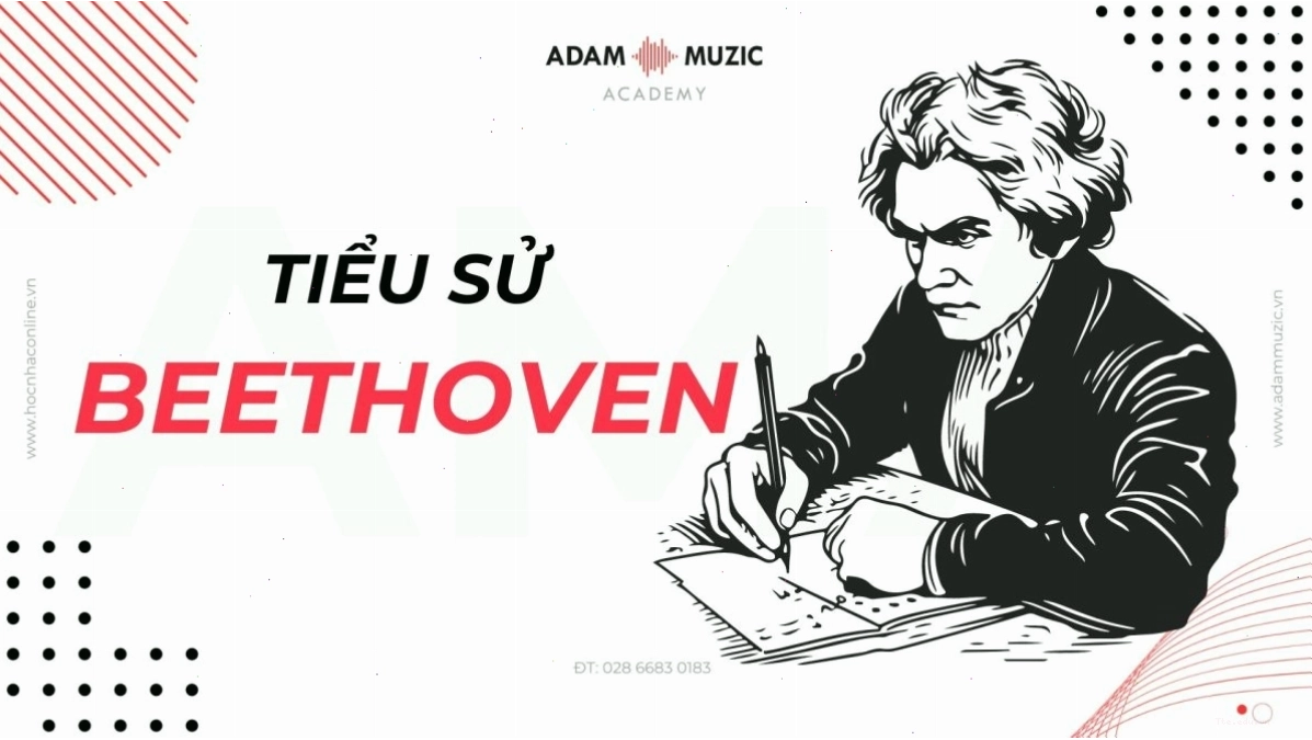 Chân dung nhạc sĩ Ludwig van Beethoven thời trẻ