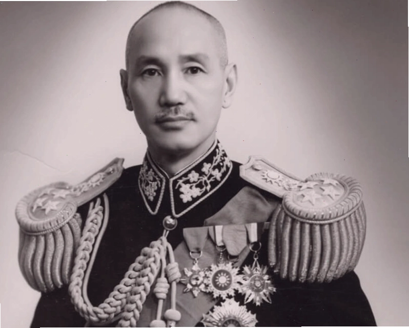 Chân dung Tưởng Giới Thạch thời trẻ