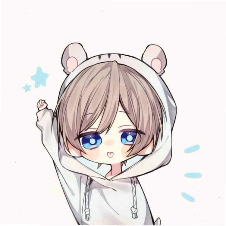 Chàng trai anime ngầu với trang phục cá tính và phụ kiện sành điệu