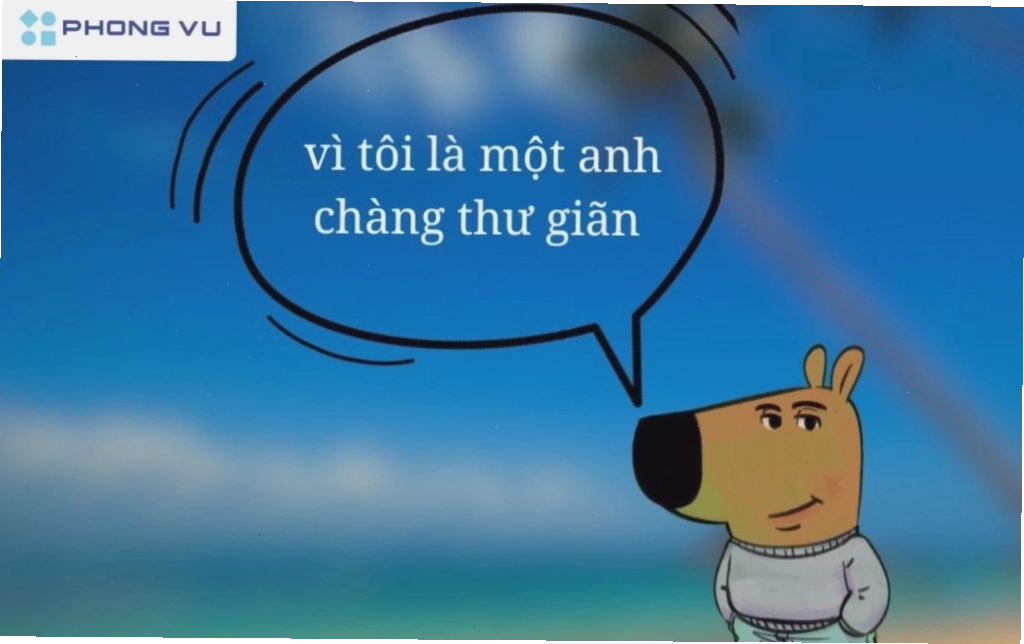 Chill Guy, Chill Girl với hình ảnh chú chó có vẻ mặt thư giãn, tay đút túi quần đang tạo cơn sốt trên mạng xã hội