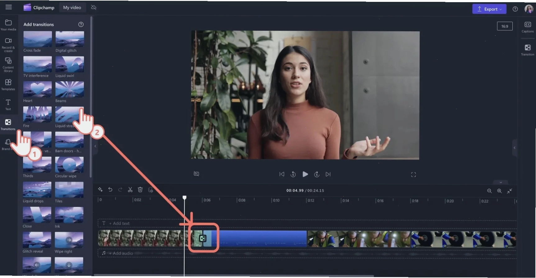 Chọn tỷ lệ khung hình phù hợp cho video thuyết trình
