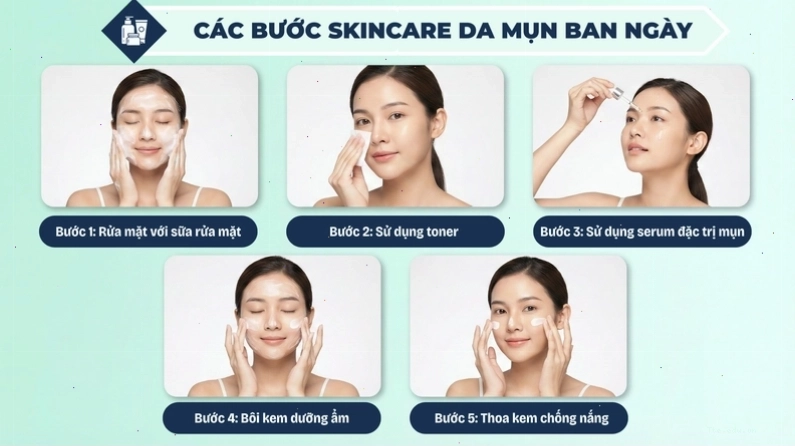 Chống nắng bảo vệ da dầu mụn