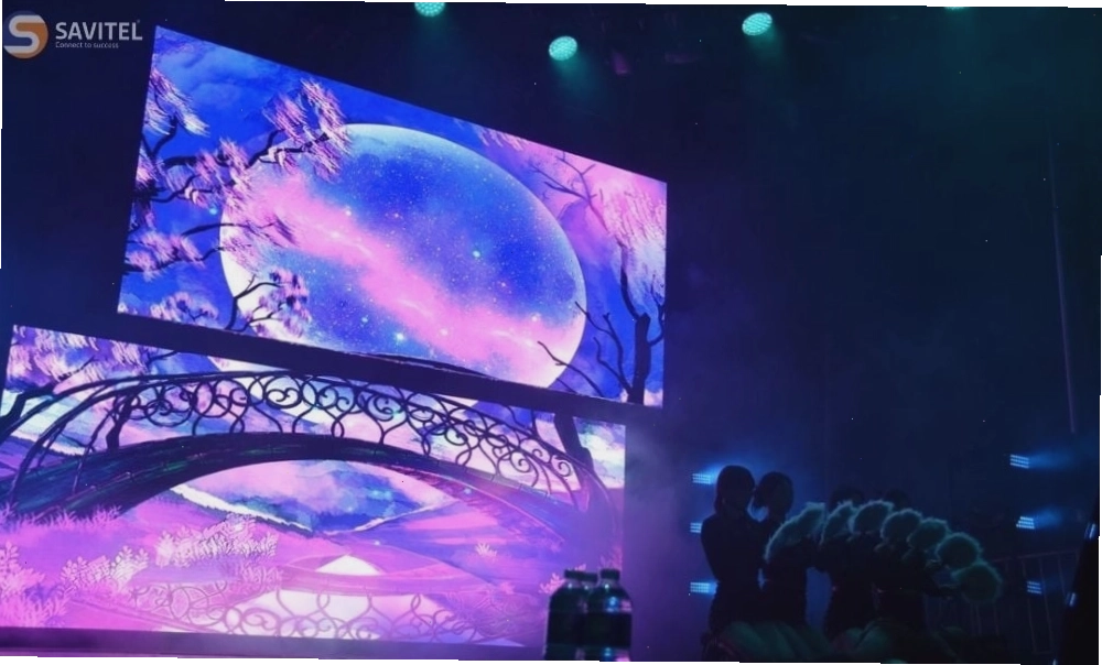 Cơ chế hoạt động của Visual Led dựa trên cường độ ánh sáng từng điốt