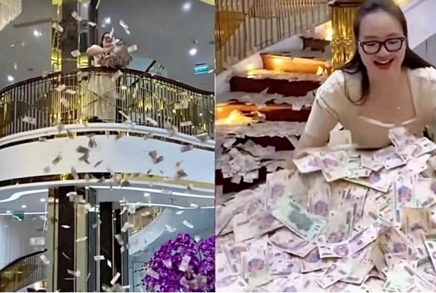 Cơ quan chức năng làm việc với nữ doanh nhân Hoàng Hường