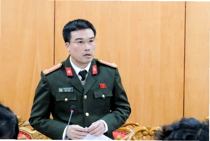 Công an tỉnh Lạng Sơn thông tin về việc truy tố TikToker Lê Việt Hùng