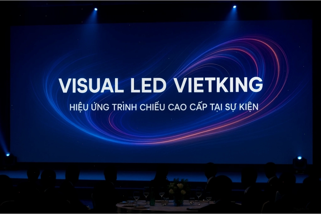Công nghệ Visual LED hiển thị mượt mà sắc nét