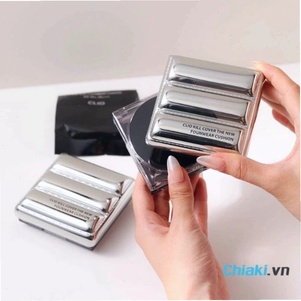 Cushion Clio Kill Cover với độ che phủ cao cho da dầu