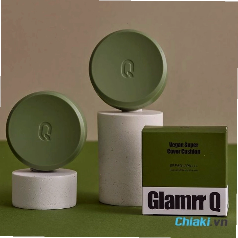Cushion Glamrr Q cho da hỗn hợp thiên dầu