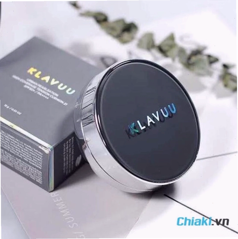 Cushion Klavuu - Một lựa chọn khác cho da dầu mụn