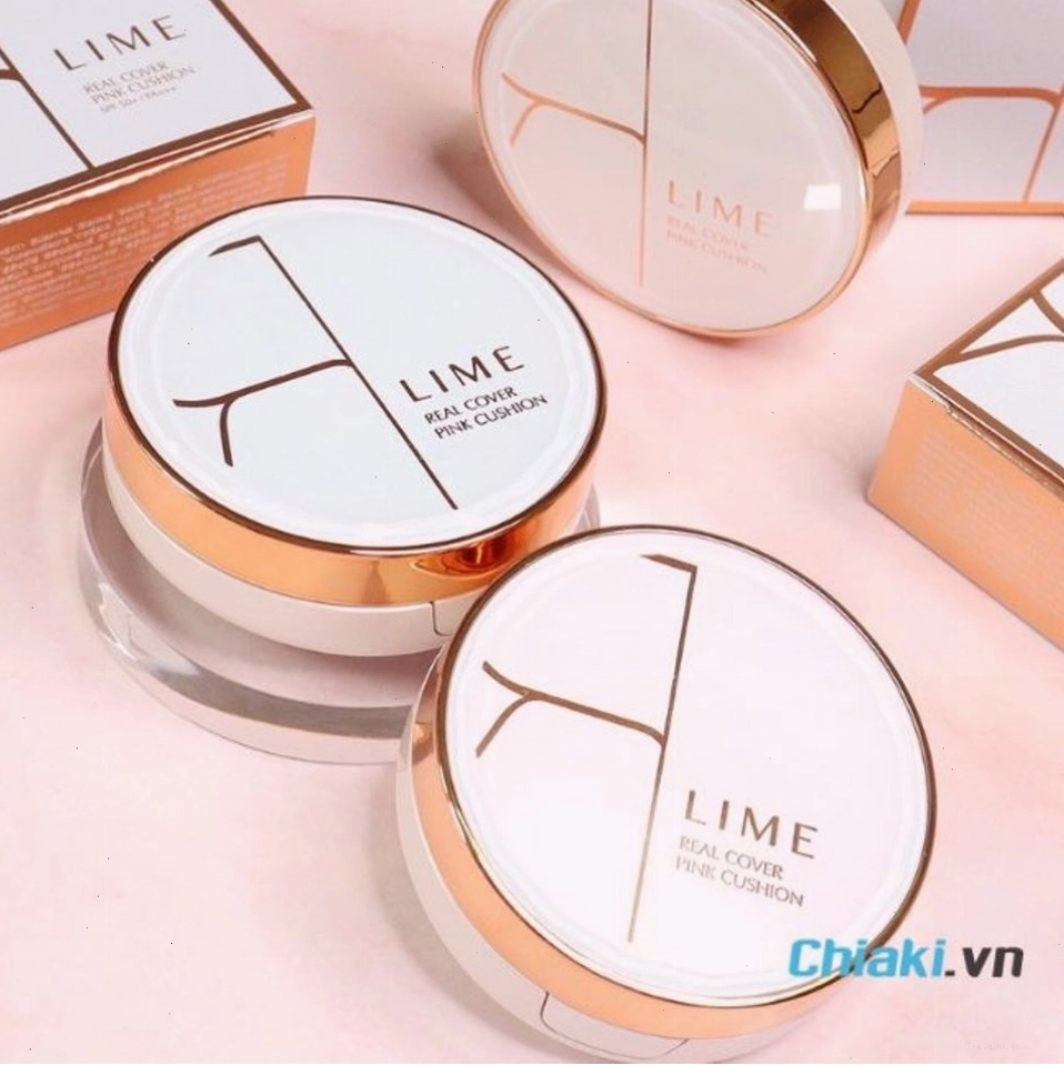Cushion Lime với khả năng che phủ tự nhiên và kiềm dầu