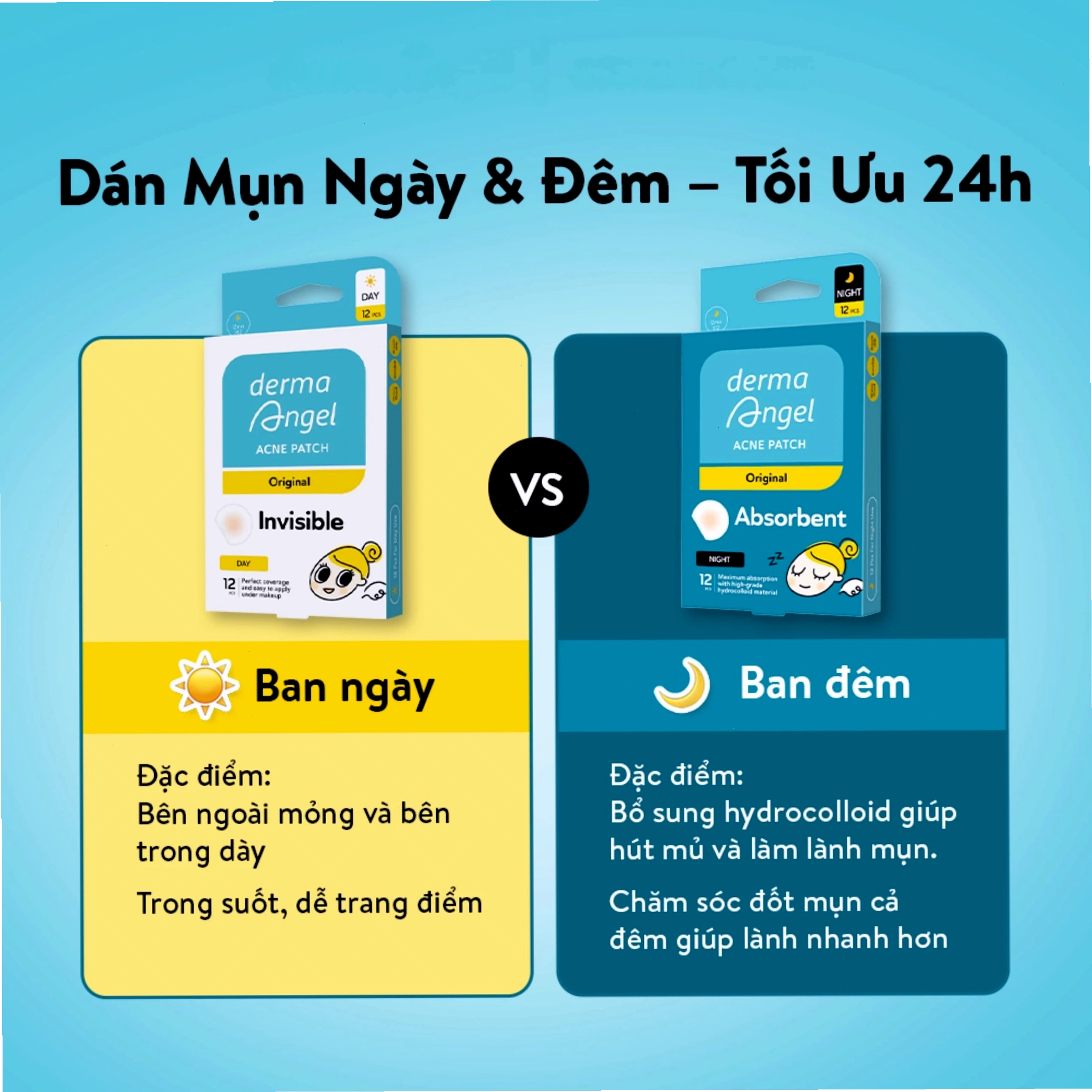 Đa dạng các loại miếng dán mụn trên thị trường