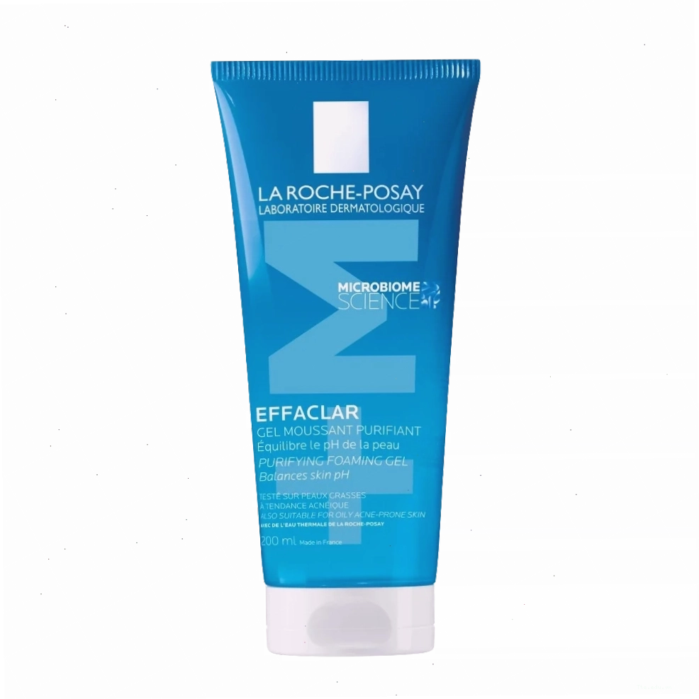 Da sạch khỏe với sữa rửa mặt La Roche-Posay Effaclar