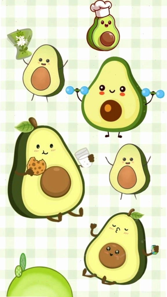 Đàn bơ xanh, biểu cảm ngộ nghĩnh làm avatar meme