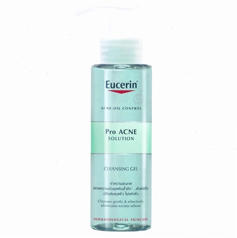 Đánh giá tích cực về sữa rửa mặt Eucerin Pro Acne Solution Cleansing Gel