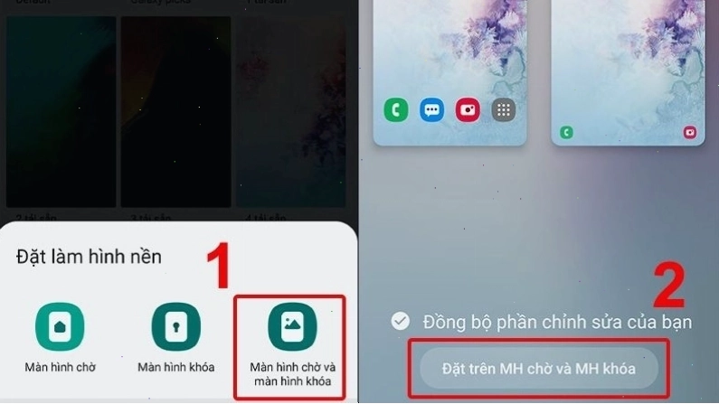 Đặt ảnh làm màn hình chờ và màn hình khóa trên iPhone