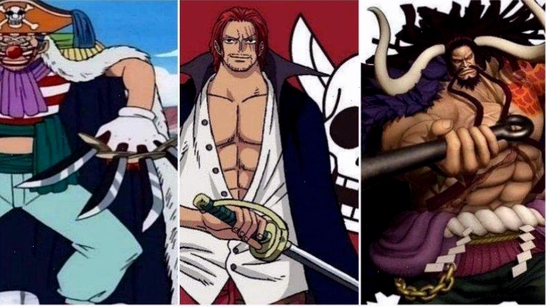 Đây là vũ khí của 6 Yonko trong One Piece! Từ dao đến Kanabo