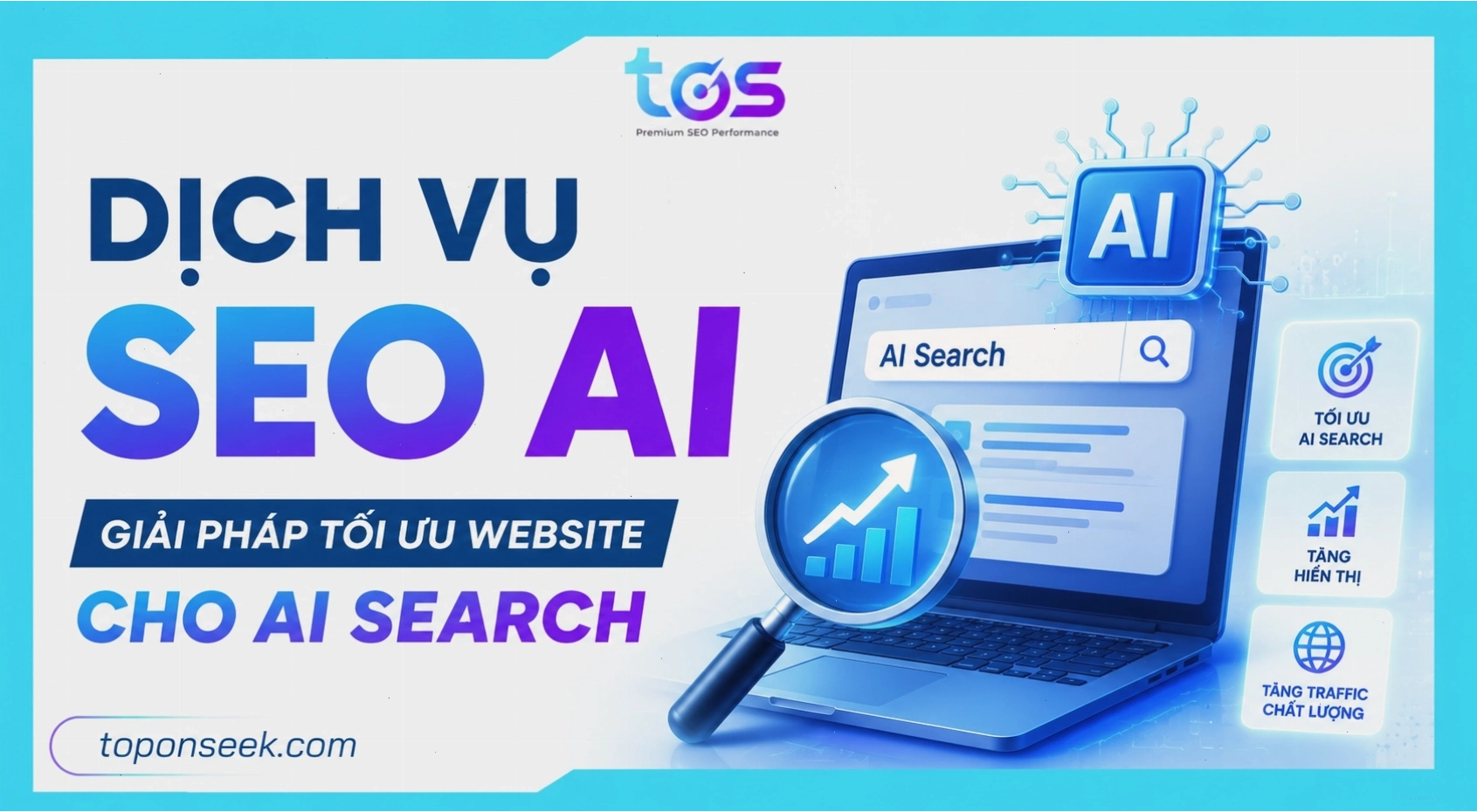 Dịch vụ SEO AI