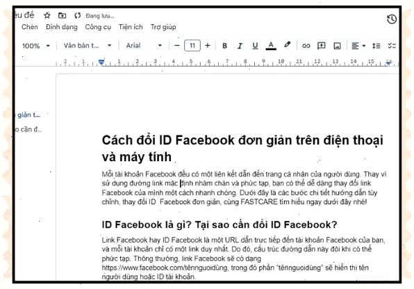Định dạng danh mục bảng biểu cho luận văn