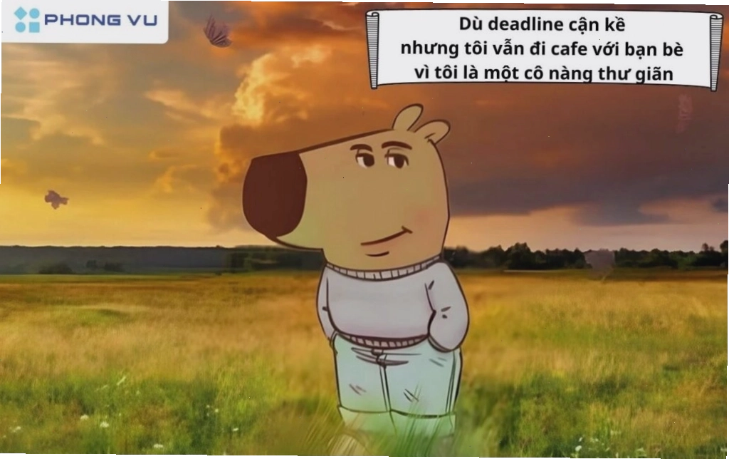 Đu trend cô nàng, anh chàng thư giãn
