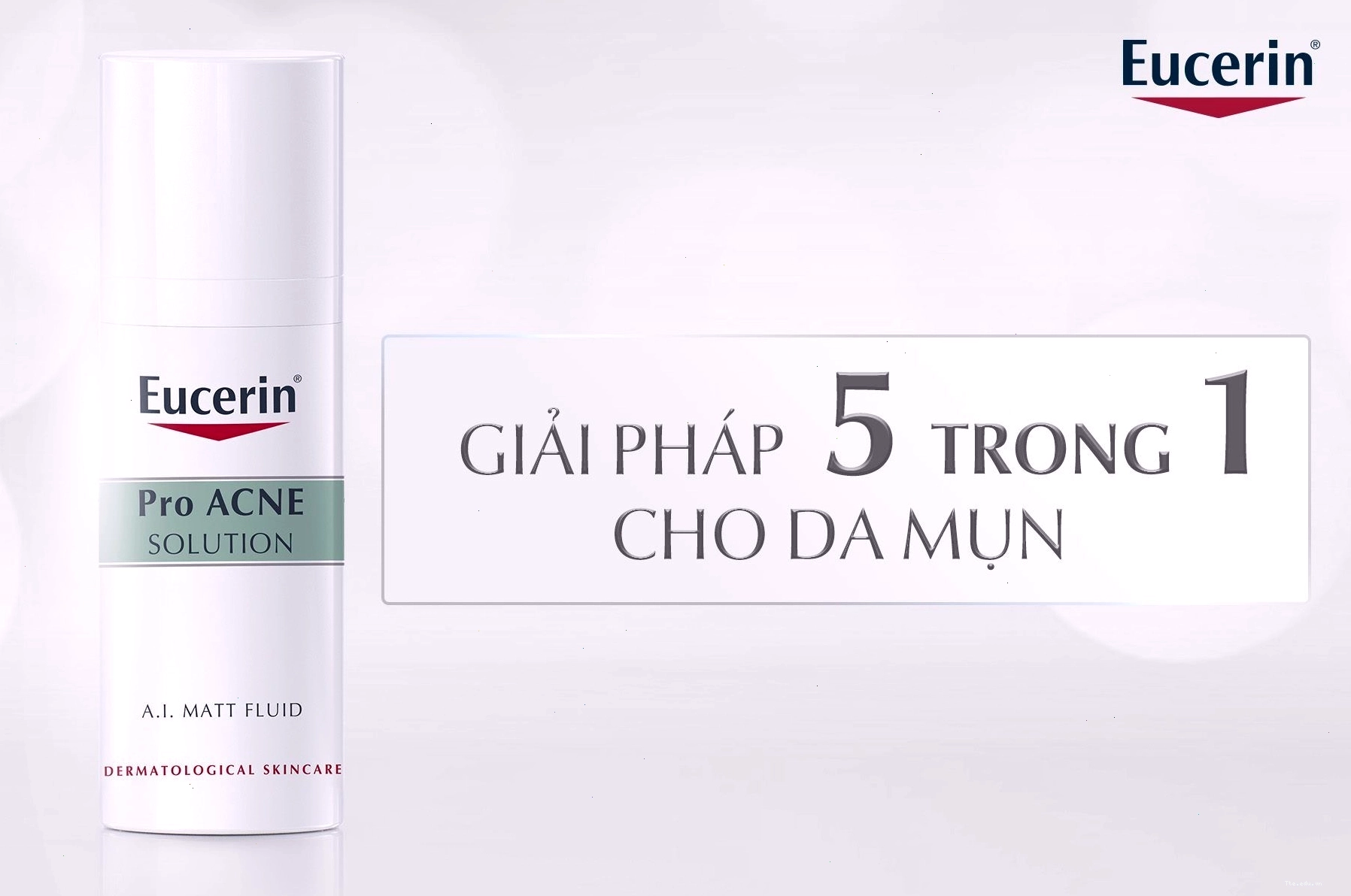 Eucerin Pro Acne Solution A.I Clearing Treatment đặc trị mụn và kiểm soát dầu