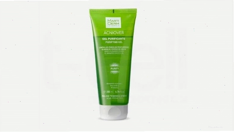 Gel rửa mặt MartiDerm Acniover Purifying Gel