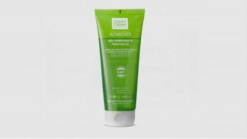 Gel rửa mặt MartiDerm Acniover Purifying Gel