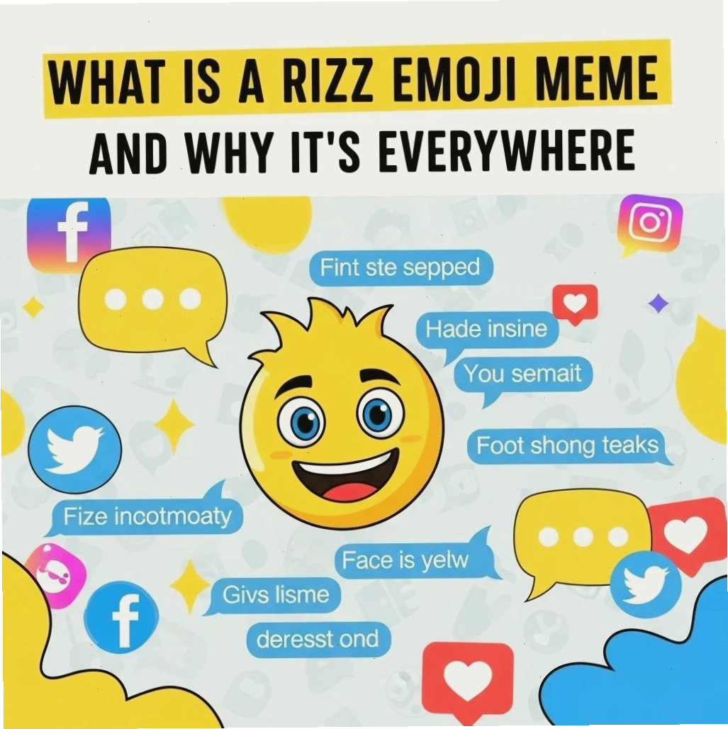 Giải thích về rizz emoji meme và sự lan tỏa của nó