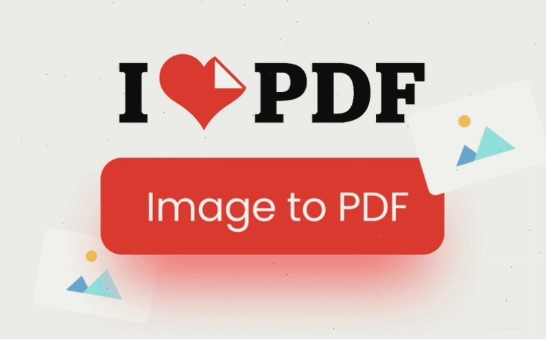 Giao diện nén file PDF trên iLovePDF