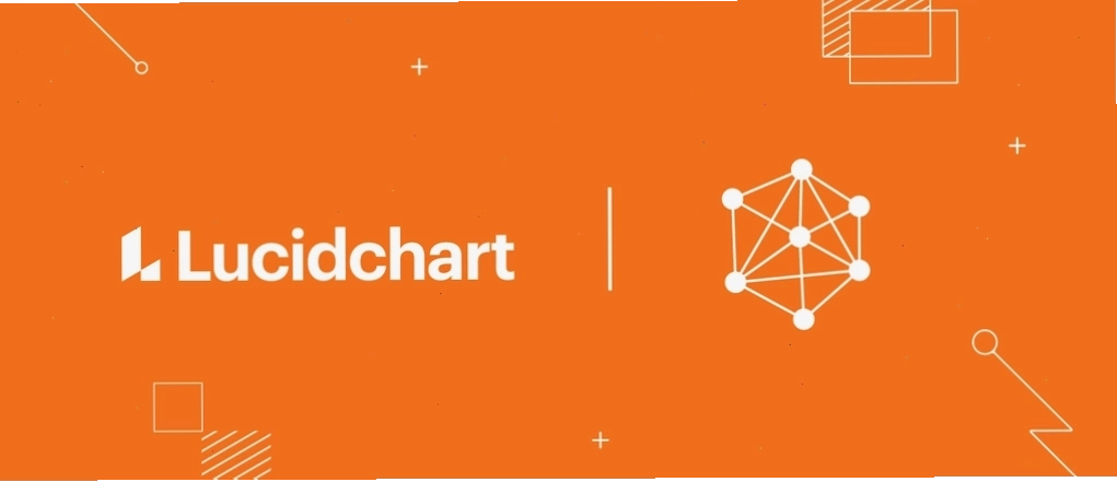 Giao diện nền tảng Lucidchart tạo sơ đồ tư duy trực tuyến