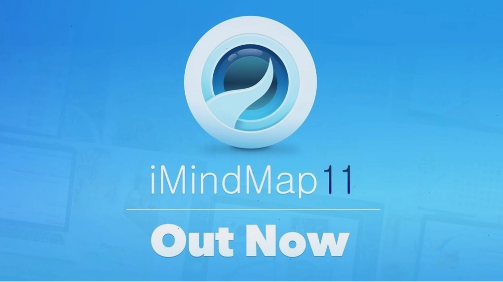 Giao diện phần mềm iMindMap tạo sơ đồ tư duy