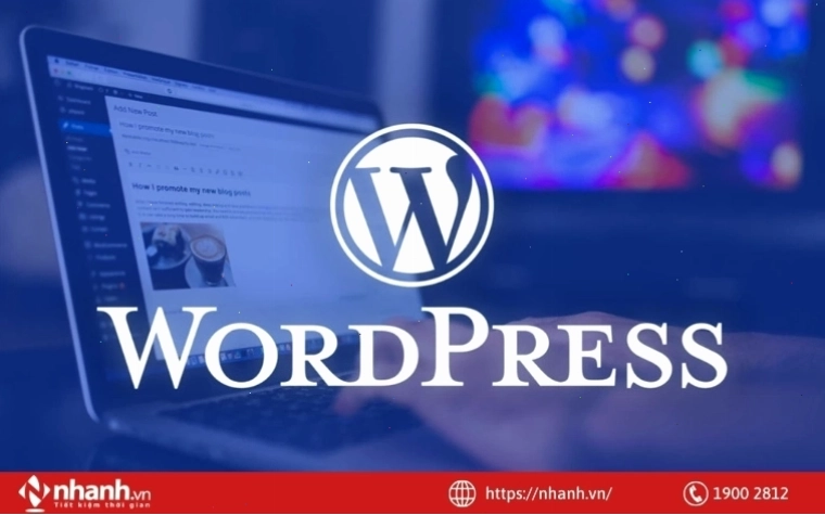 Giao diện quản trị của WordPress - nền tảng phổ biến để tạo website