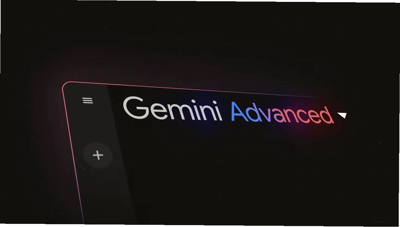 Giao diện tương tác với Gemini trên thiết bị di động