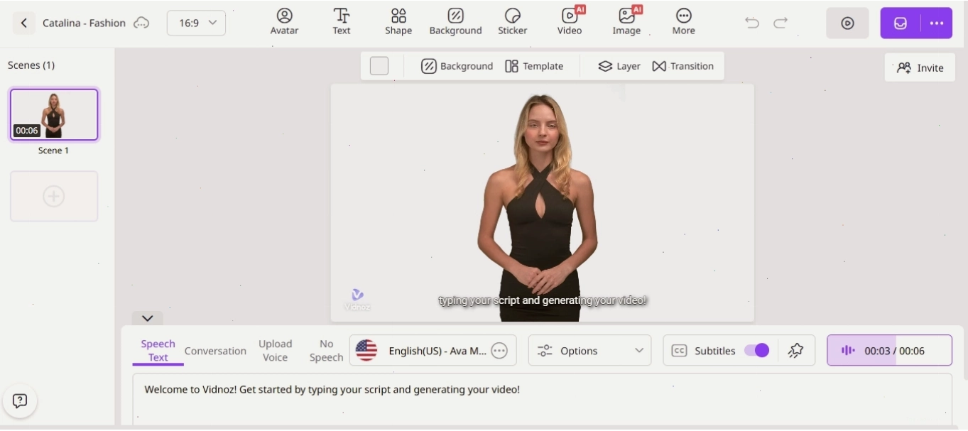 Giao diện tùy chỉnh avatar nhạc trên các công cụ trực tuyến