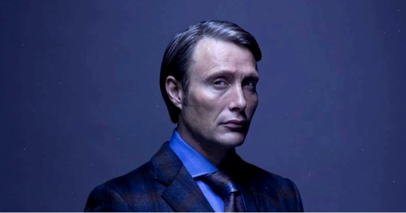 Hannibal Lecter trong một khung cảnh bí ẩn