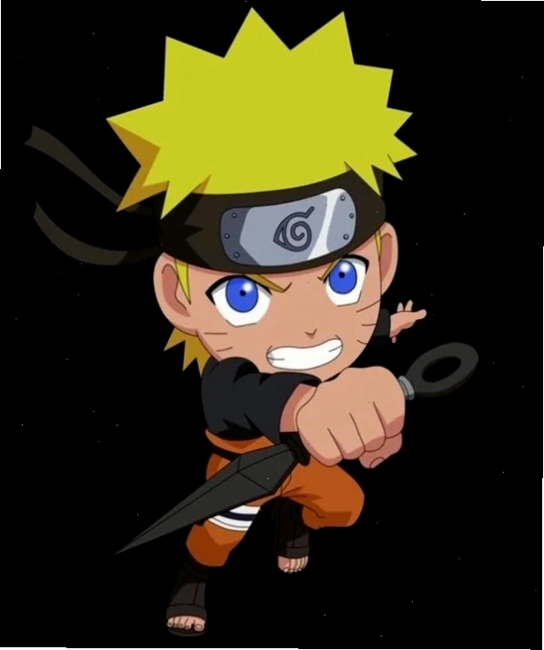 Hình ảnh anime Naruto chibi ngầu