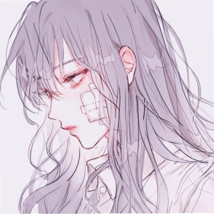 Hình ảnh anime nữ trưởng thành trong trang phục học sinh