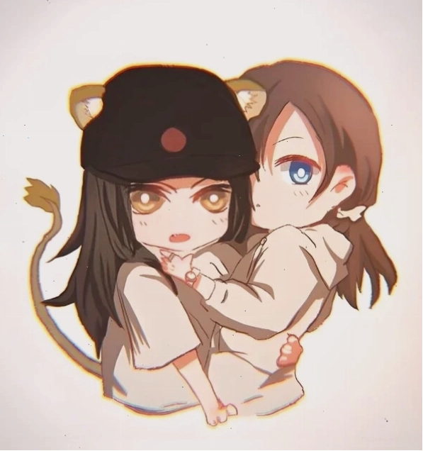 Hình ảnh anime ôm nhau
