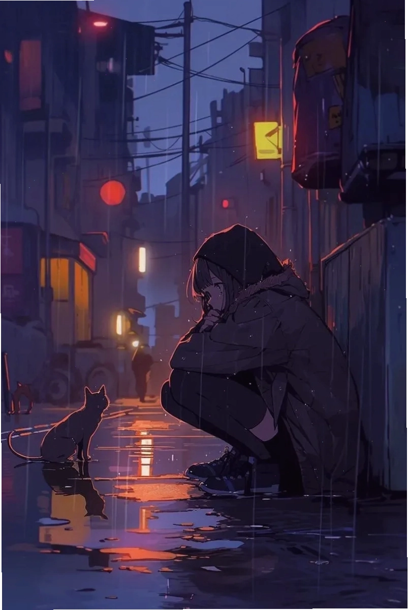 Hình ảnh avatar thất tình tạo cảm giác đồng điệu với nỗi buồn của người xem