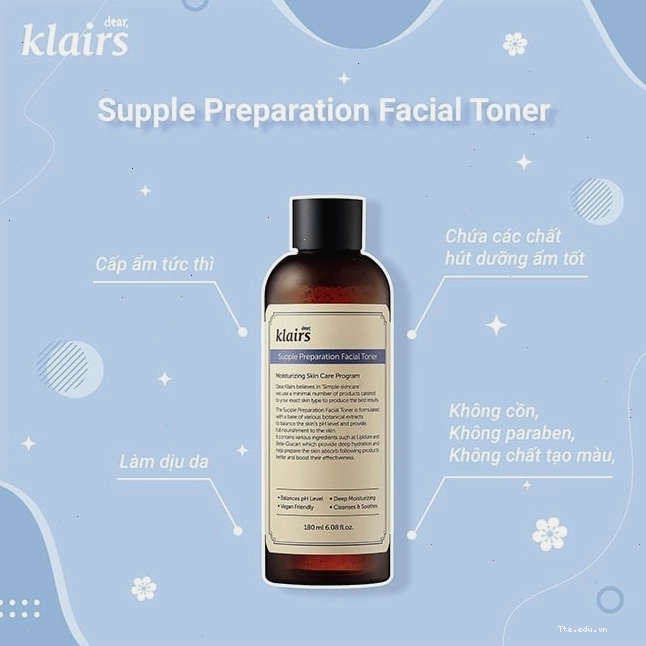 Hình ảnh chi tiết kết cấu lỏng nhẹ của Toner Klairs
