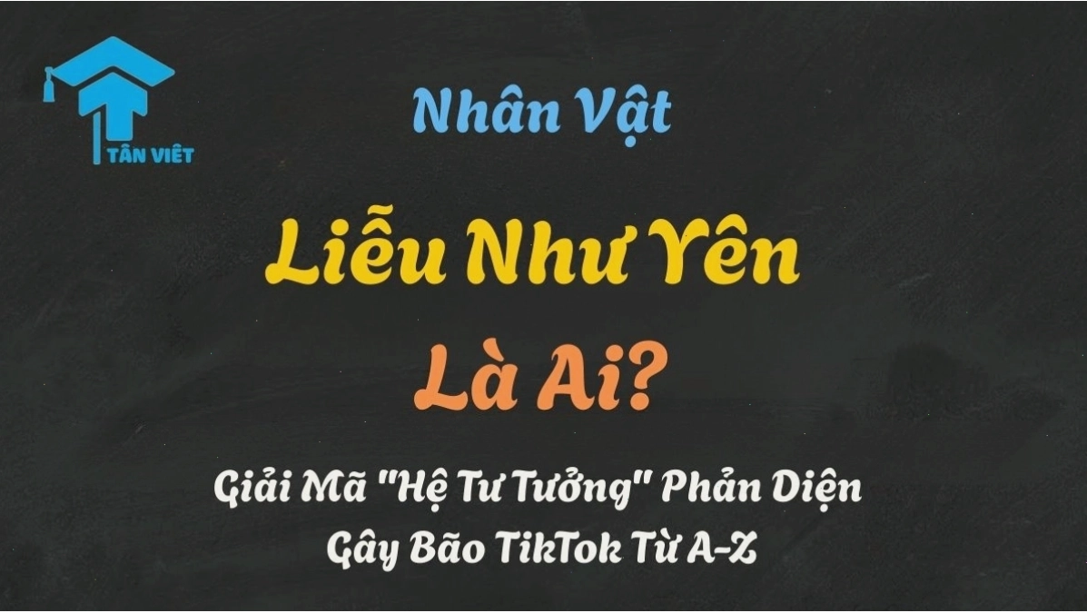 Hình ảnh hóa thân thành nhân vật Liễu Như Yên
